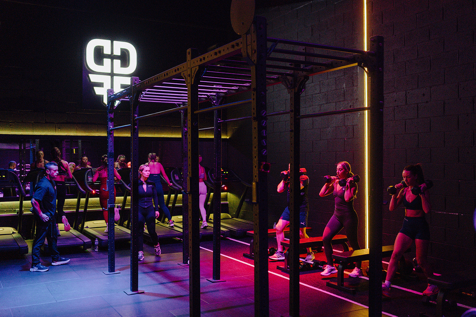 Dedicated Fitness gym floor